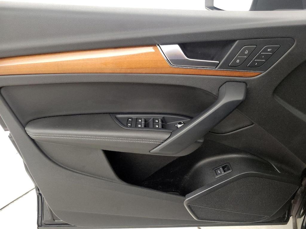 used 2021 Audi Q5 car, priced at $28,998