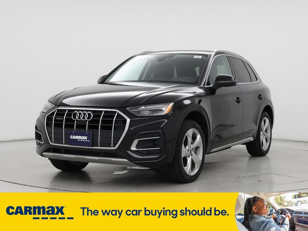 used 2021 Audi Q5 car, priced at $28,998