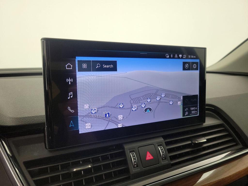 used 2021 Audi Q5 car, priced at $28,998