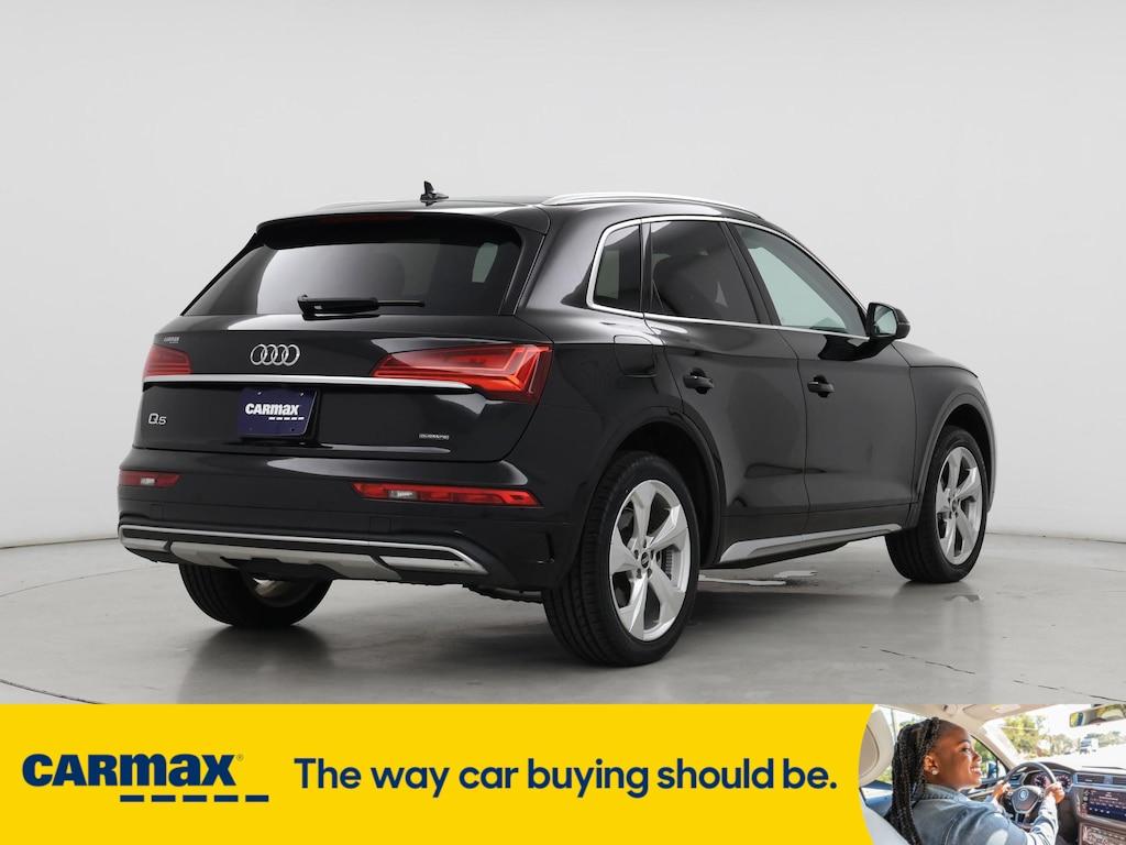 used 2021 Audi Q5 car, priced at $28,998
