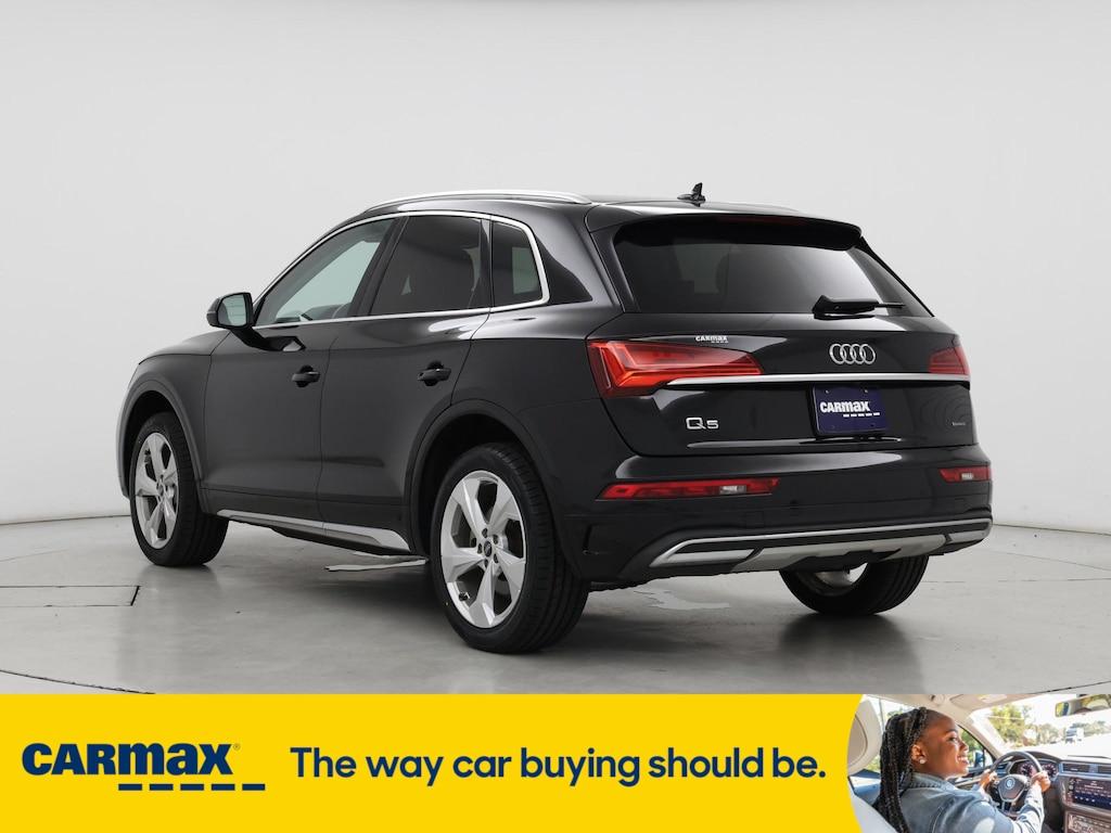 used 2021 Audi Q5 car, priced at $28,998