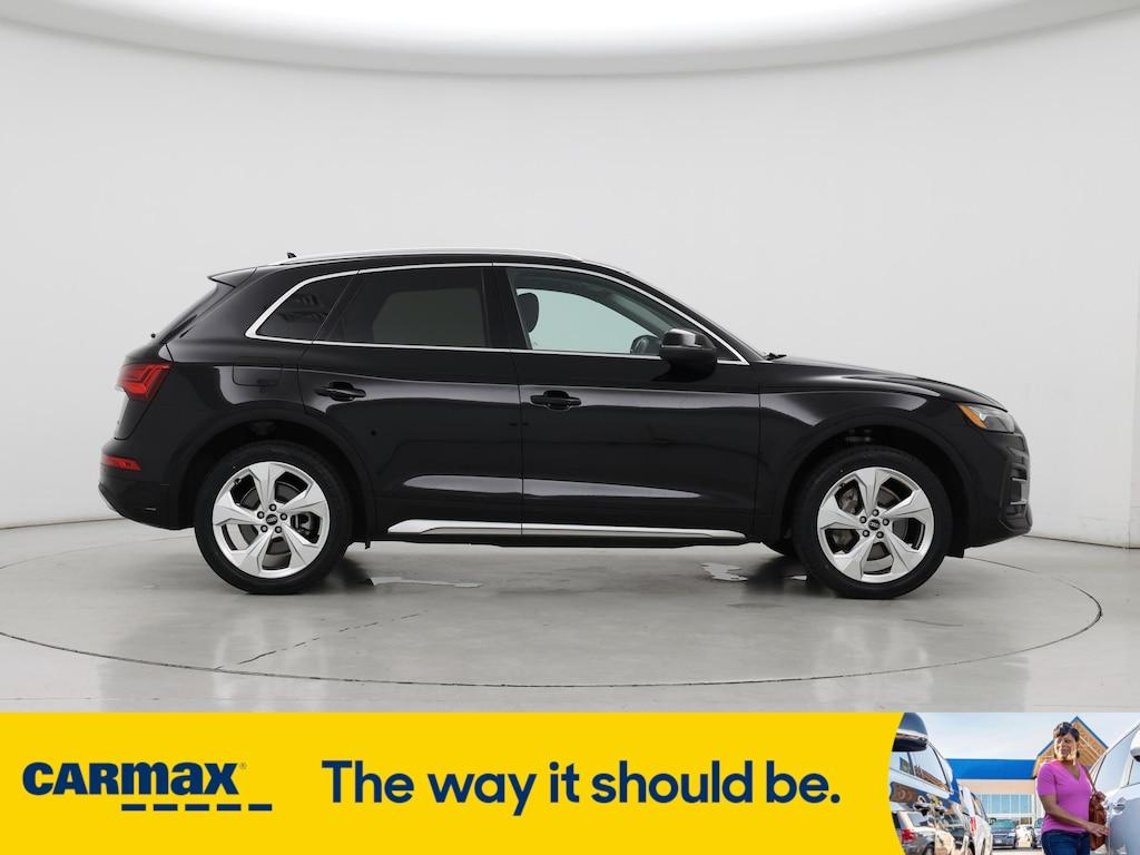 used 2021 Audi Q5 car, priced at $28,998