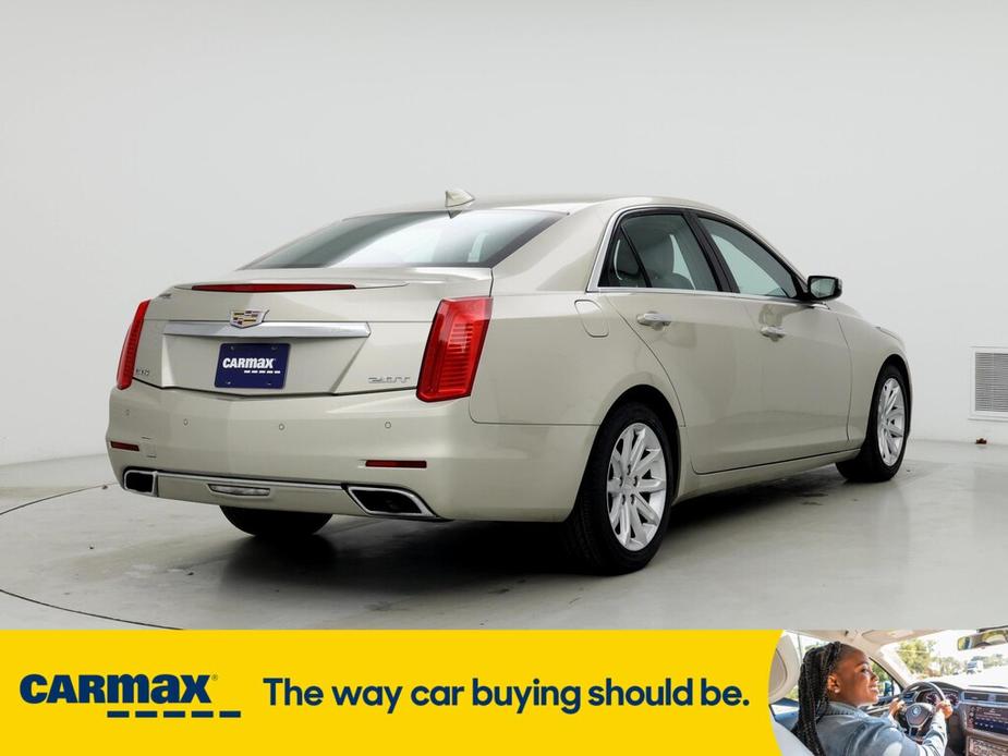 used 2015 Cadillac CTS car, priced at $17,998