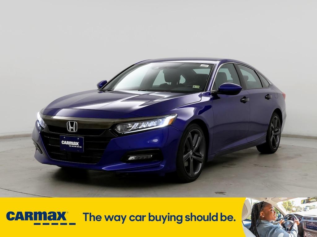 used 2020 Honda Accord car, priced at $24,998