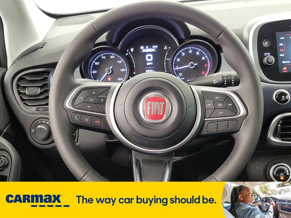 used 2022 FIAT 500X car, priced at $19,998