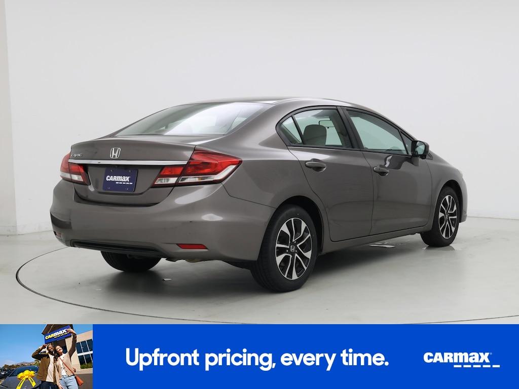 used 2015 Honda Civic car, priced at $15,998