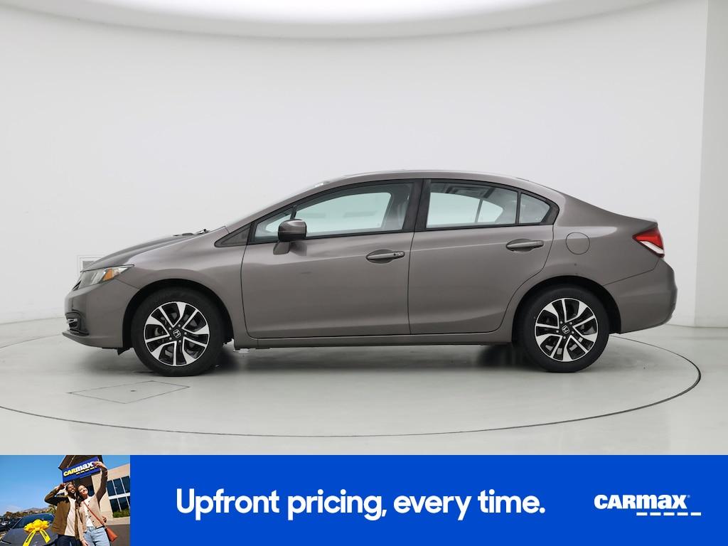 used 2015 Honda Civic car, priced at $15,998