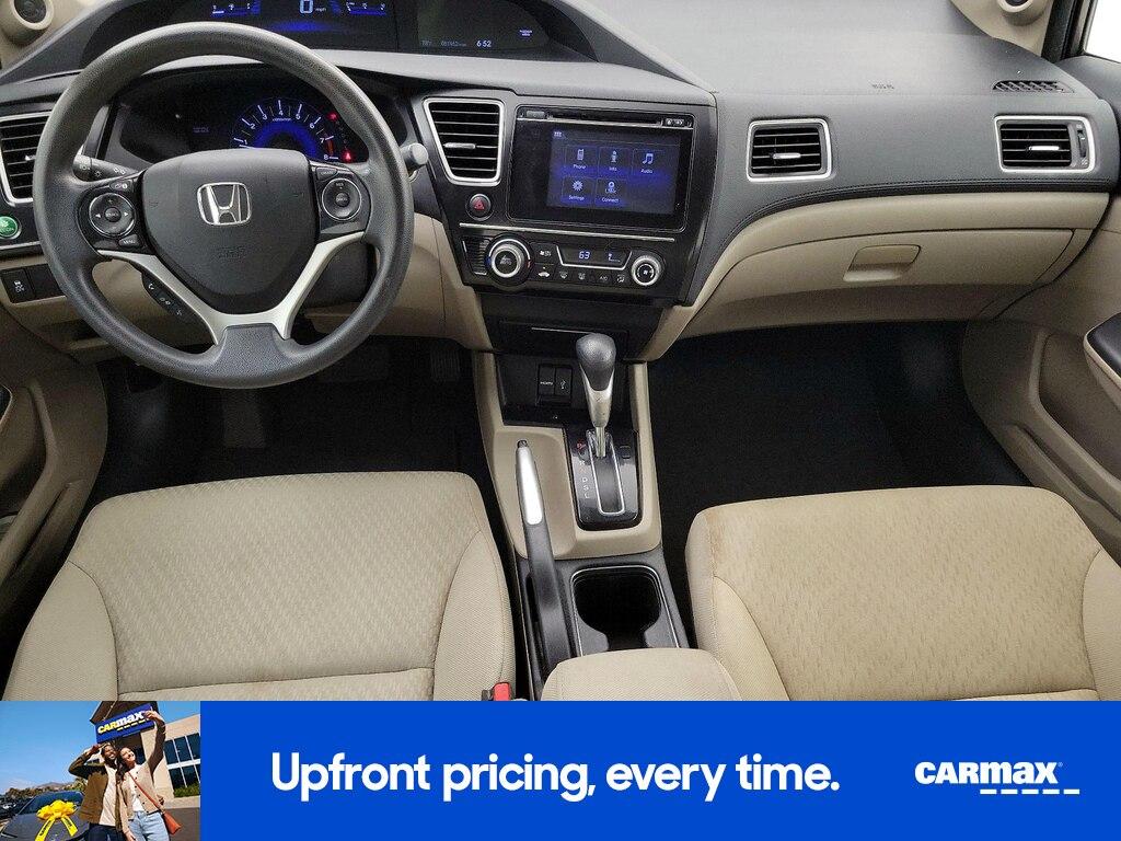 used 2015 Honda Civic car, priced at $15,998