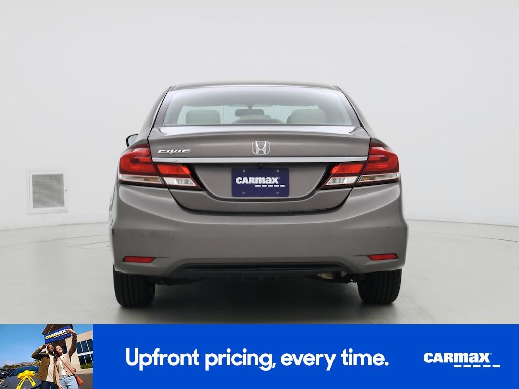 used 2015 Honda Civic car, priced at $15,998