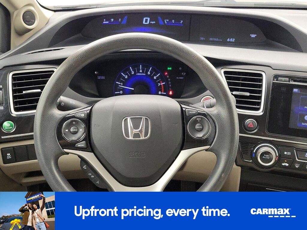 used 2015 Honda Civic car, priced at $15,998