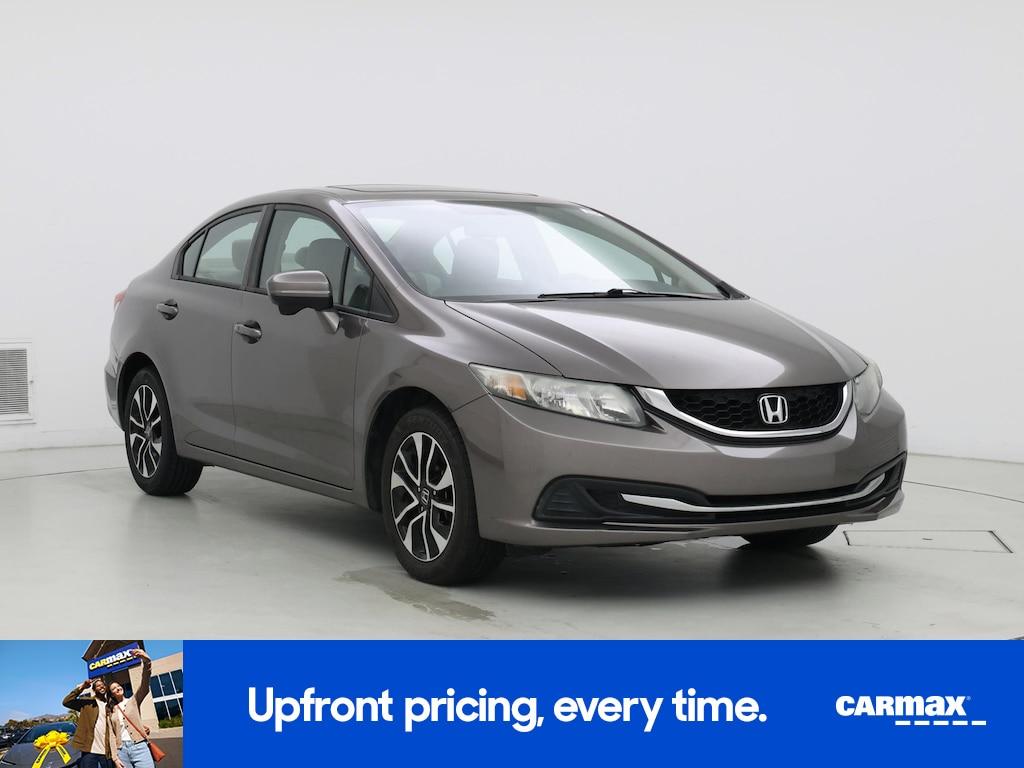 used 2015 Honda Civic car, priced at $15,998