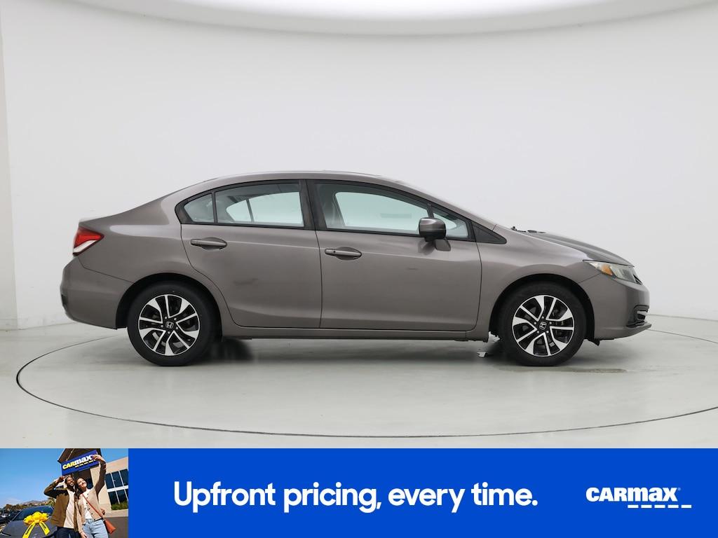 used 2015 Honda Civic car, priced at $15,998