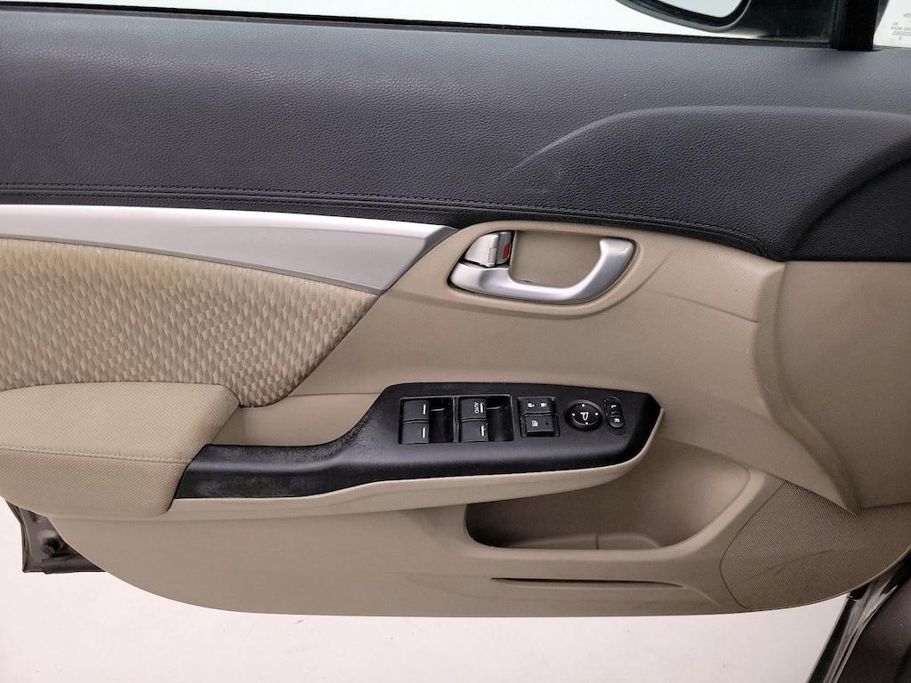 used 2015 Honda Civic car, priced at $15,998