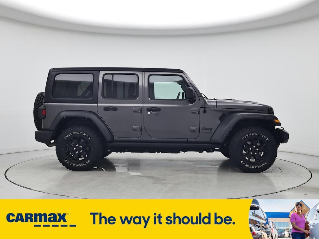 used 2022 Jeep Wrangler car, priced at $31,998