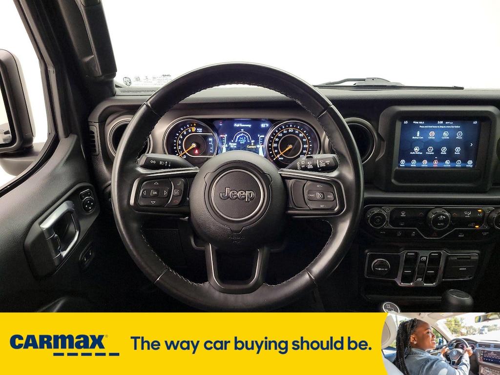 used 2022 Jeep Wrangler car, priced at $31,998