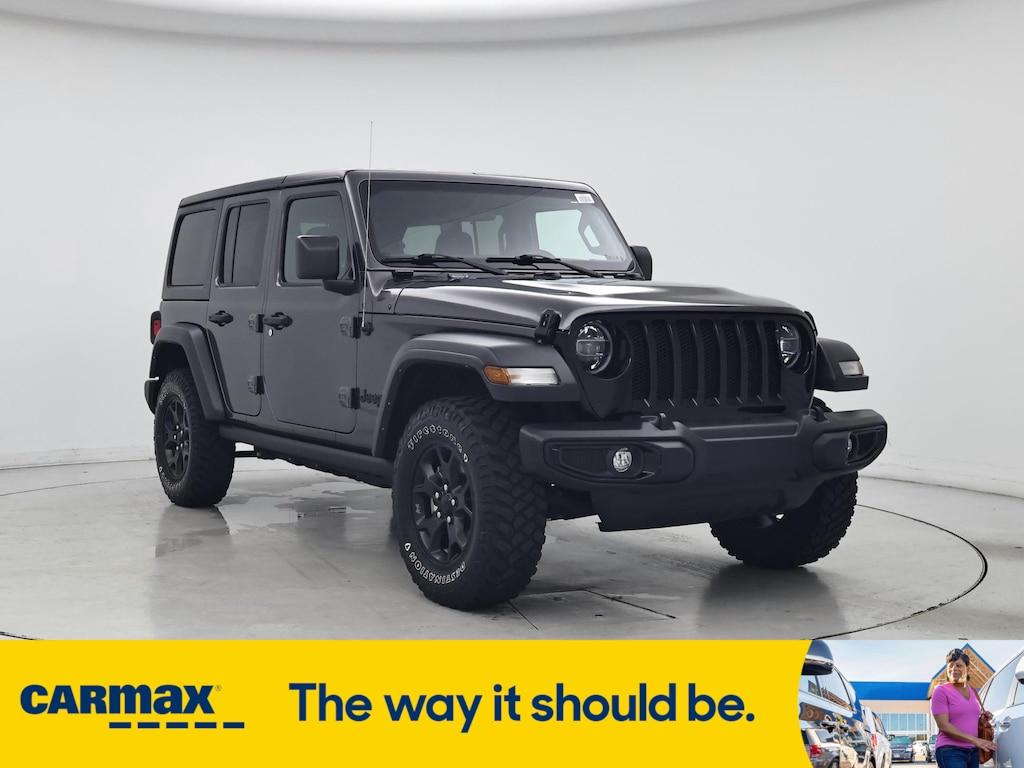 used 2022 Jeep Wrangler car, priced at $31,998