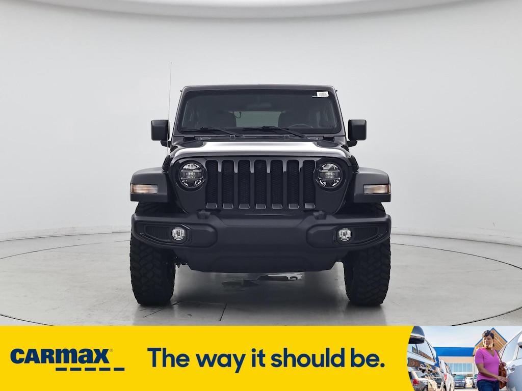 used 2022 Jeep Wrangler car, priced at $31,998