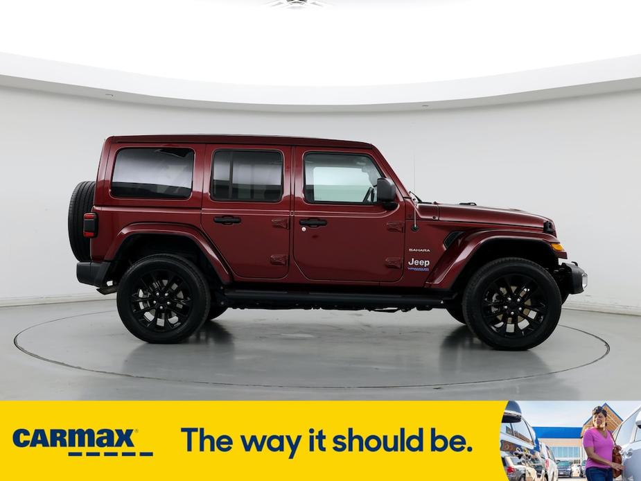 used 2021 Jeep Wrangler Unlimited 4xe car, priced at $37,998