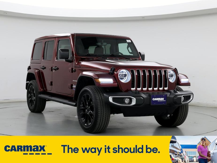 used 2021 Jeep Wrangler Unlimited 4xe car, priced at $37,998