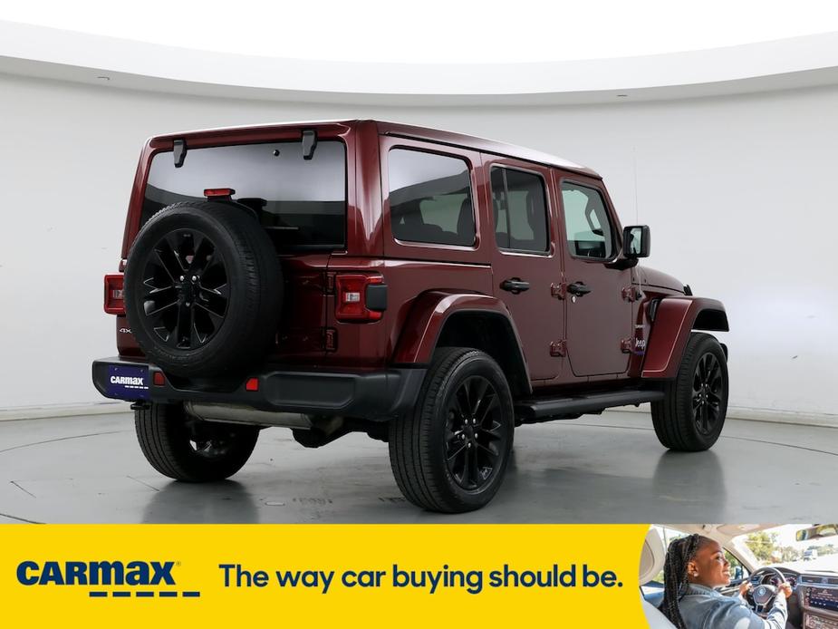 used 2021 Jeep Wrangler Unlimited 4xe car, priced at $37,998