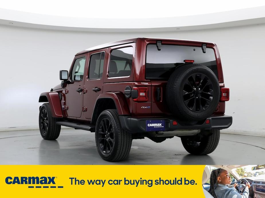 used 2021 Jeep Wrangler Unlimited 4xe car, priced at $37,998