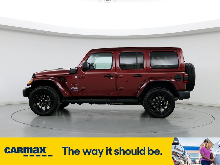 used 2021 Jeep Wrangler Unlimited 4xe car, priced at $37,998