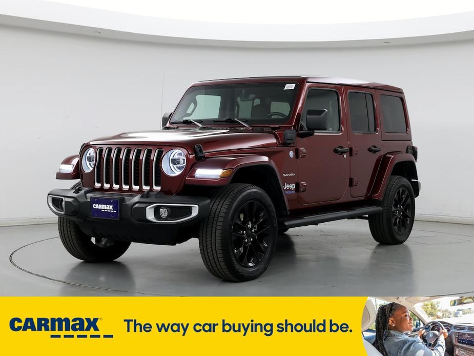 used 2021 Jeep Wrangler Unlimited 4xe car, priced at $37,998