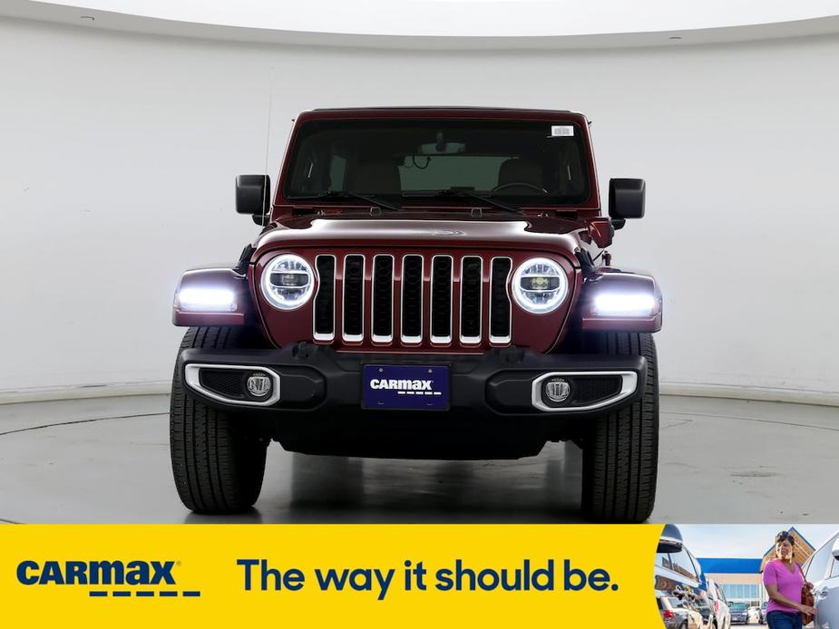 used 2021 Jeep Wrangler Unlimited 4xe car, priced at $37,998