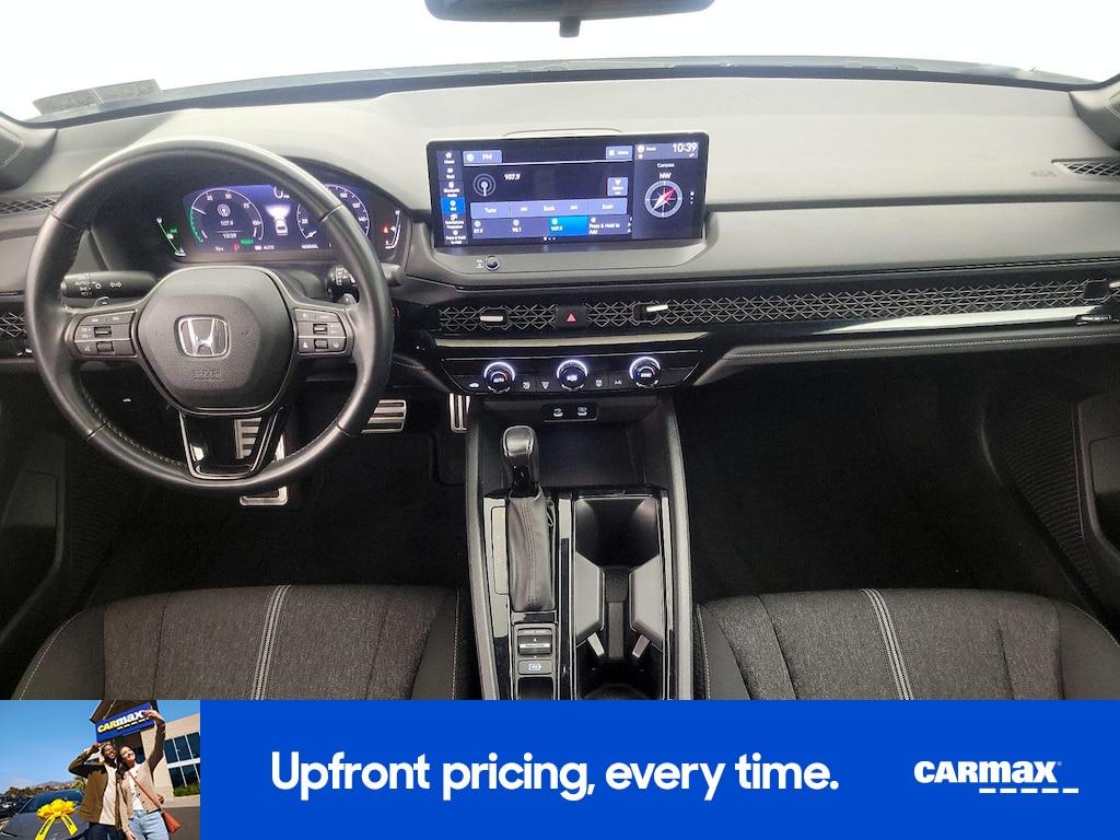 used 2023 Honda Accord Hybrid car, priced at $27,998