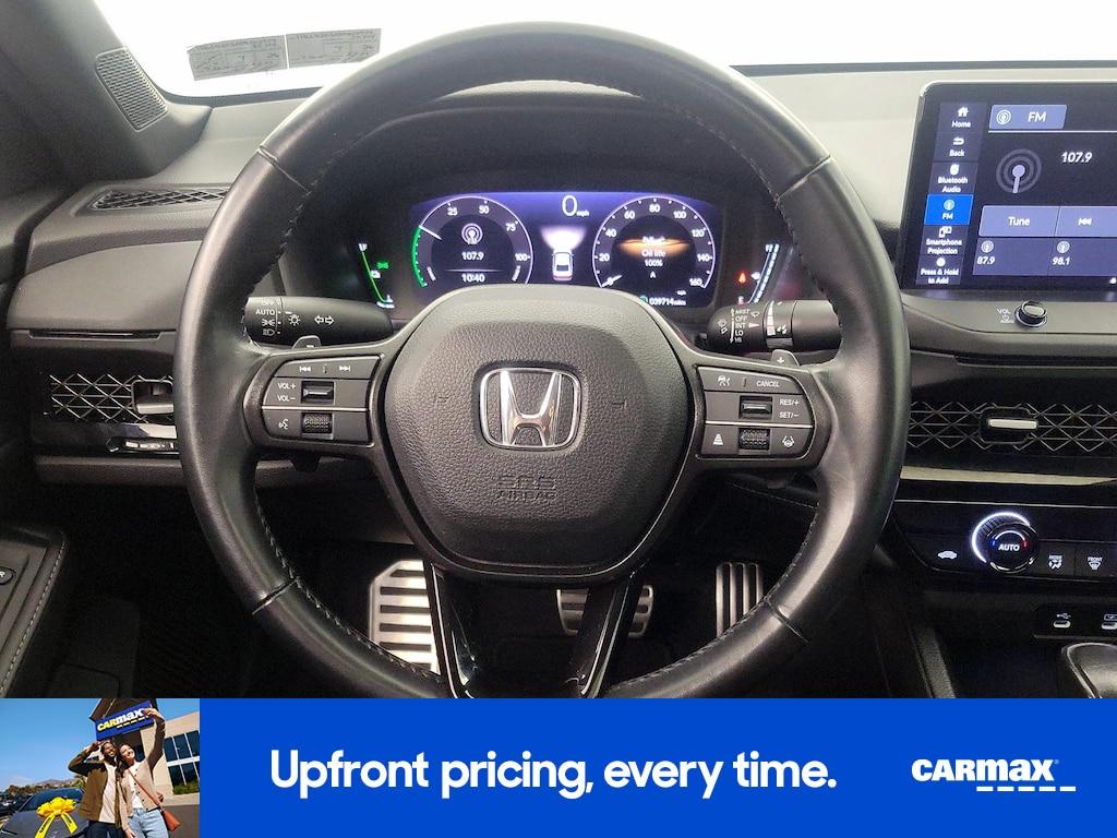 used 2023 Honda Accord Hybrid car, priced at $27,998