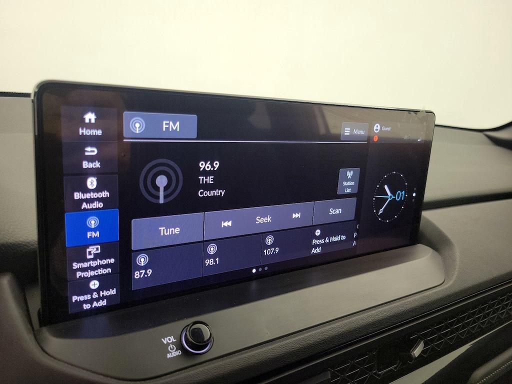 used 2023 Honda Accord Hybrid car, priced at $27,998