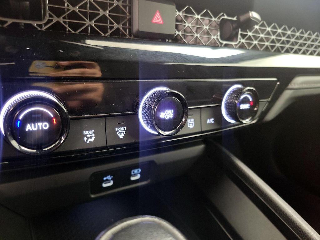 used 2023 Honda Accord Hybrid car, priced at $27,998