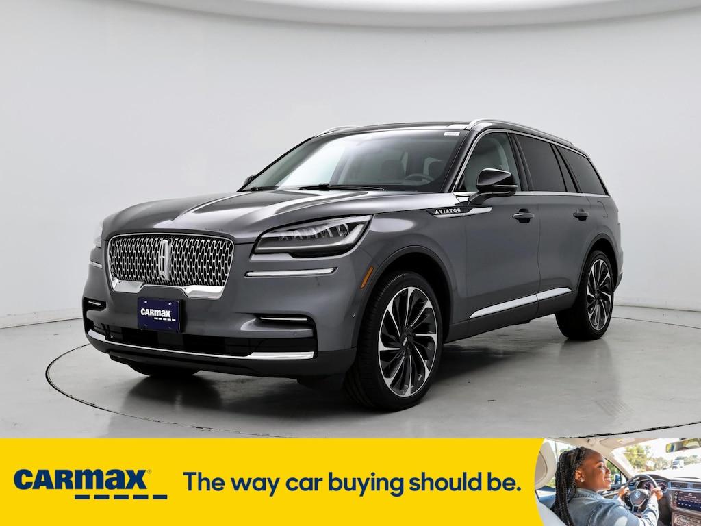 used 2023 Lincoln Aviator car, priced at $59,998