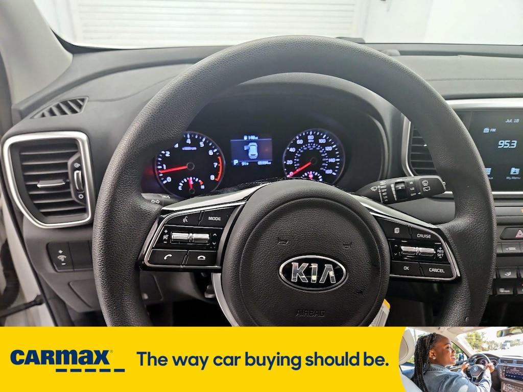 used 2022 Kia Sportage car, priced at $17,998