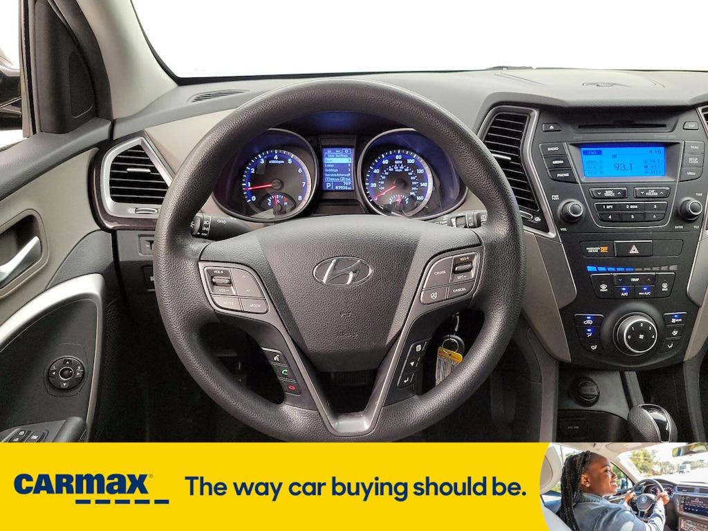 used 2013 Hyundai Santa Fe car, priced at $14,599