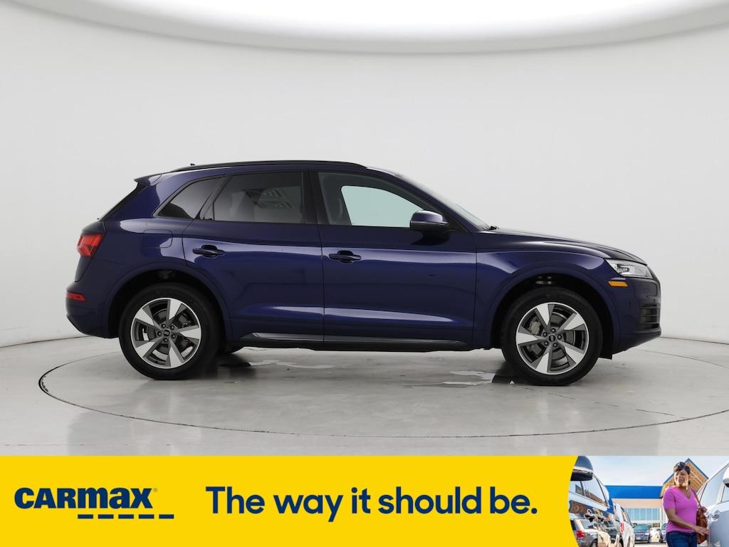 used 2020 Audi Q5 car, priced at $25,998