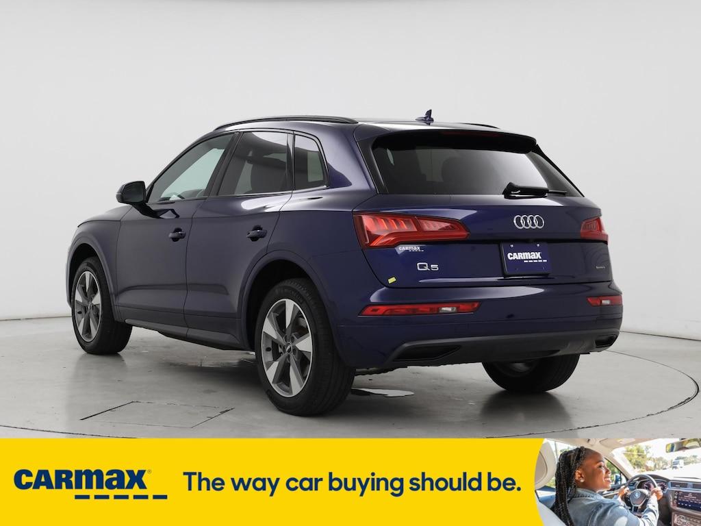 used 2020 Audi Q5 car, priced at $25,998