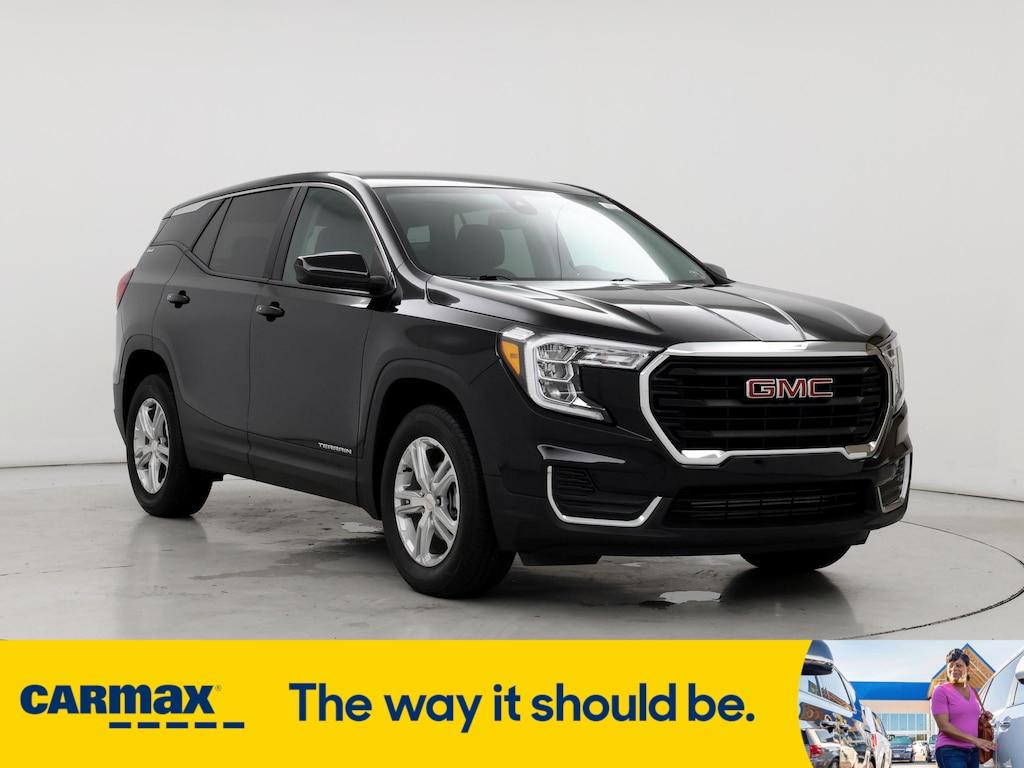 used 2022 GMC Terrain car, priced at $23,998