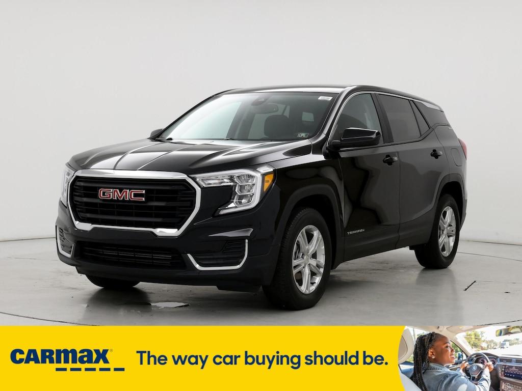 used 2022 GMC Terrain car, priced at $23,998