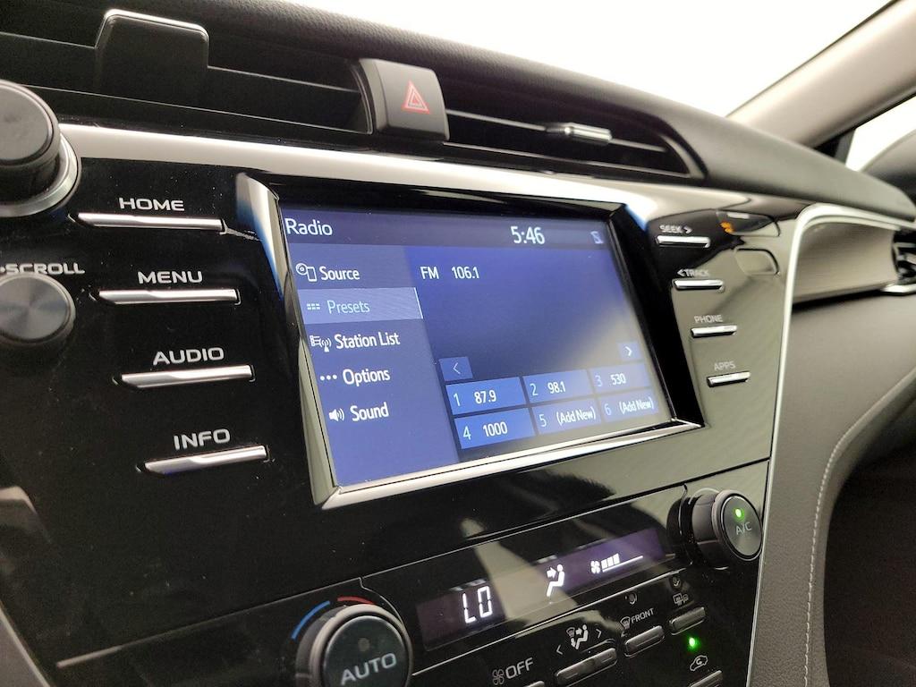used 2018 Toyota Camry car, priced at $20,998