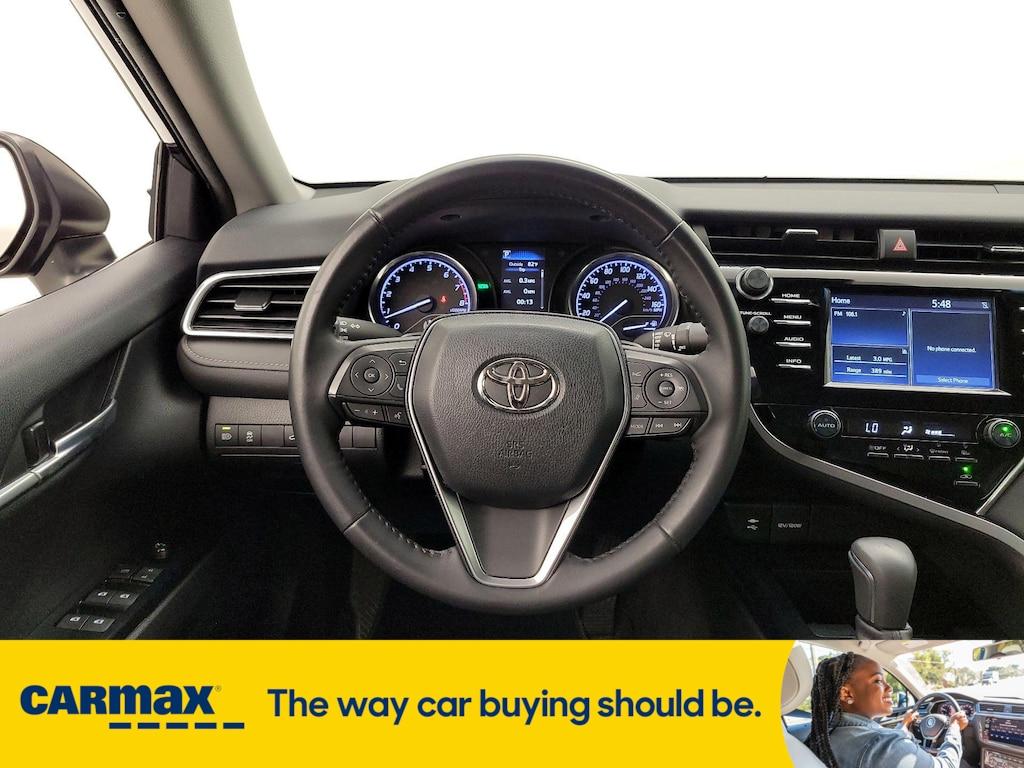 used 2018 Toyota Camry car, priced at $20,998