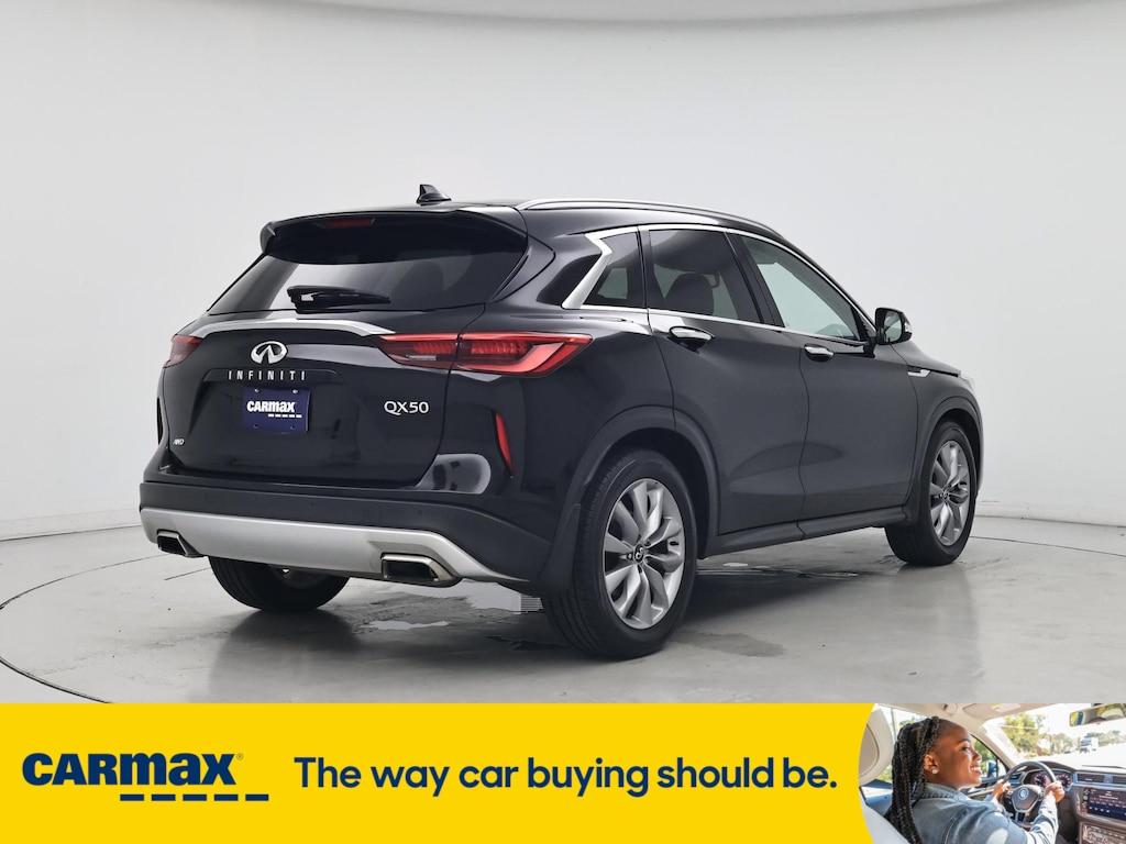 used 2021 INFINITI QX50 car, priced at $24,998