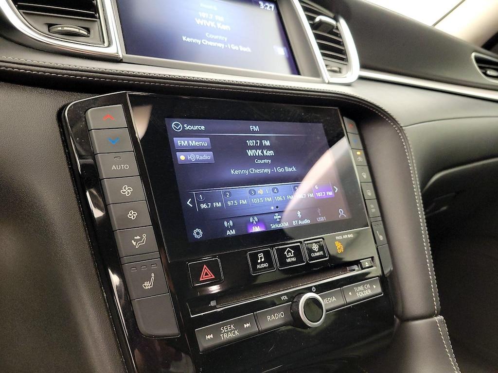 used 2021 INFINITI QX50 car, priced at $24,998