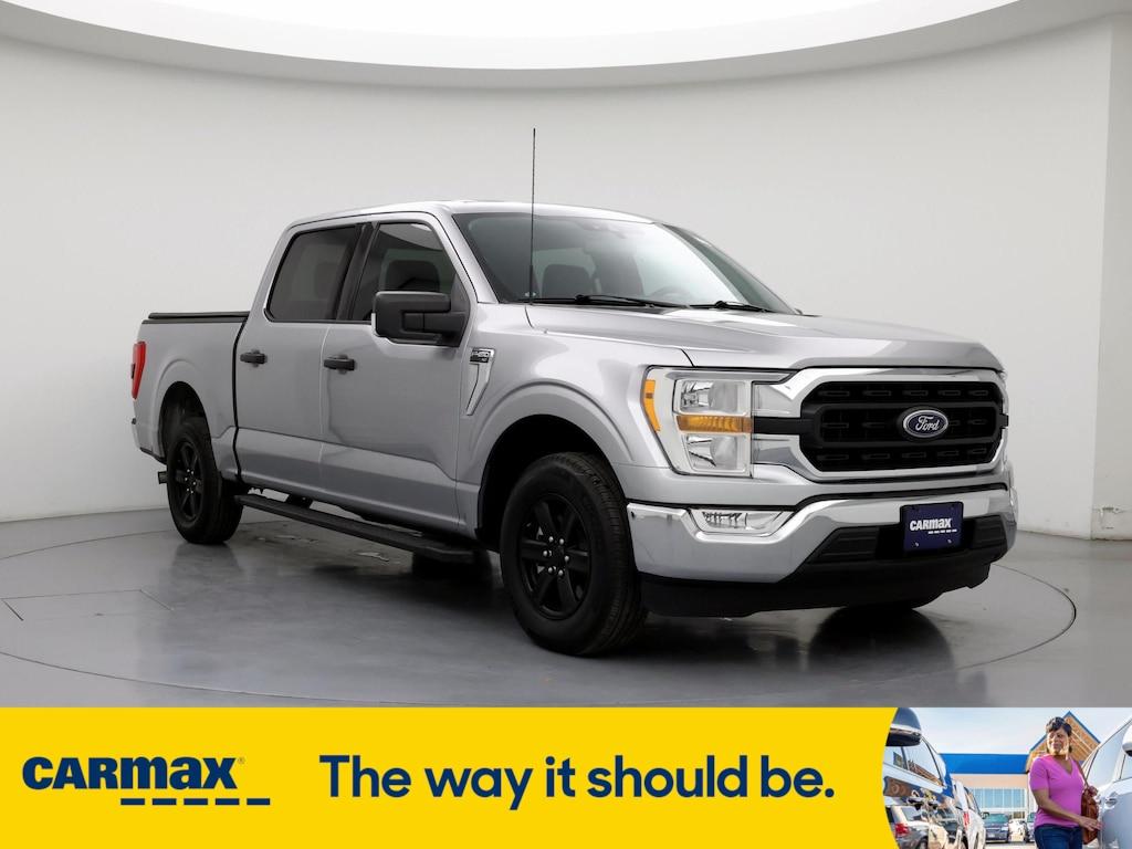 used 2021 Ford F-150 car, priced at $33,998