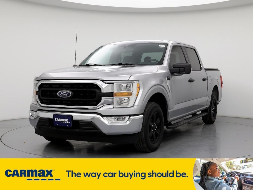 used 2021 Ford F-150 car, priced at $33,998