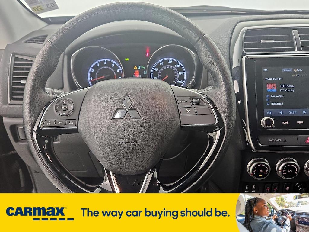 used 2023 Mitsubishi Outlander Sport car, priced at $21,998