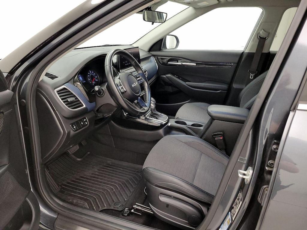 used 2022 Kia Seltos car, priced at $19,998