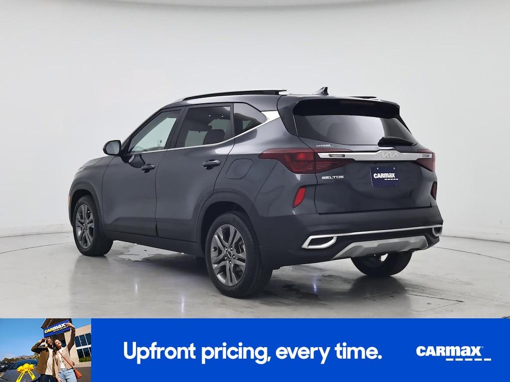 used 2022 Kia Seltos car, priced at $19,998