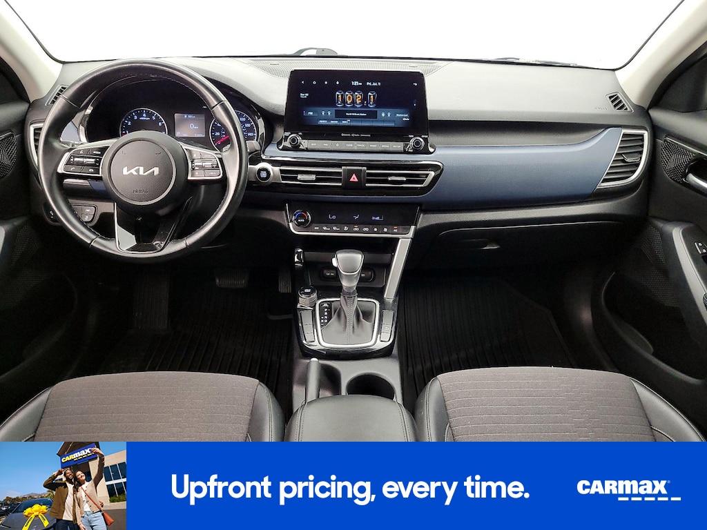 used 2022 Kia Seltos car, priced at $19,998