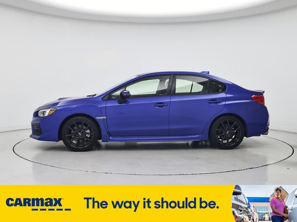 used 2021 Subaru WRX car, priced at $31,998